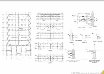 15-001 constructie tekeningen